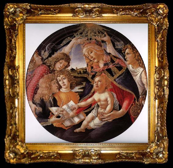 framed  Sandro Botticelli Our Lady of sub, ta009-2